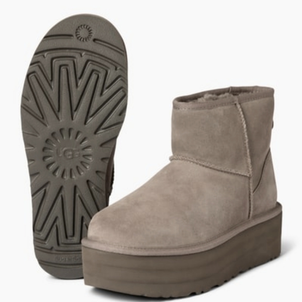 Ugg Mini Platform Smoke Plume 8